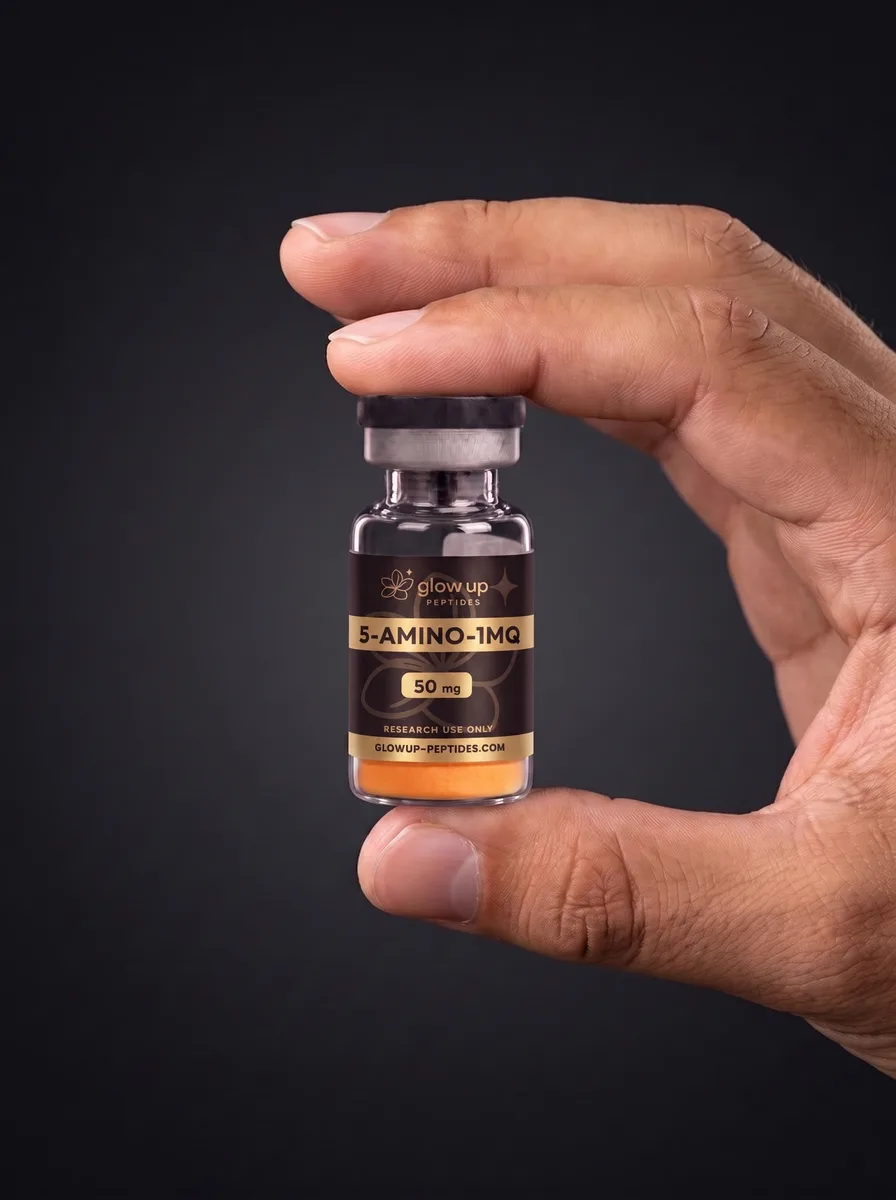 5-Amino-1MQ in der Hand