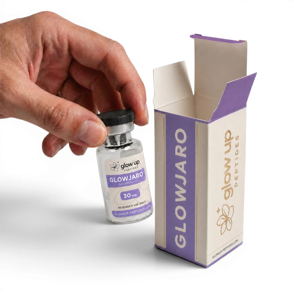Glowjaro Vial aus Box