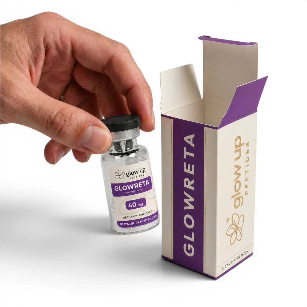 Glowreta Vial aus Box