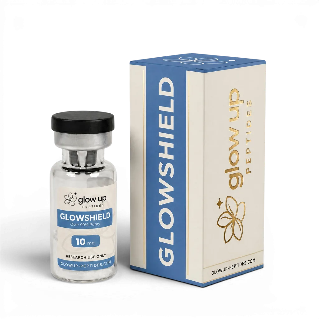 Glowshield Vial und Box