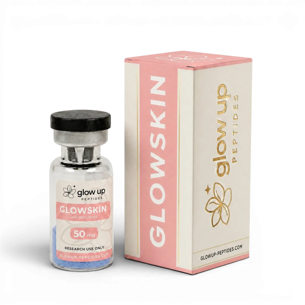 Glowskin Vial und Box