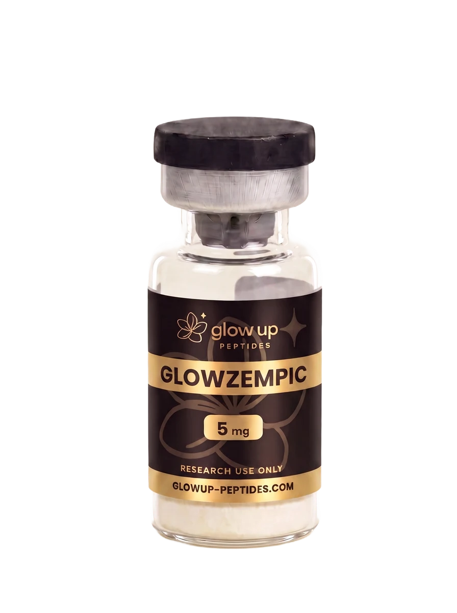 Glowzempic – Semaglutid Vial 5mg