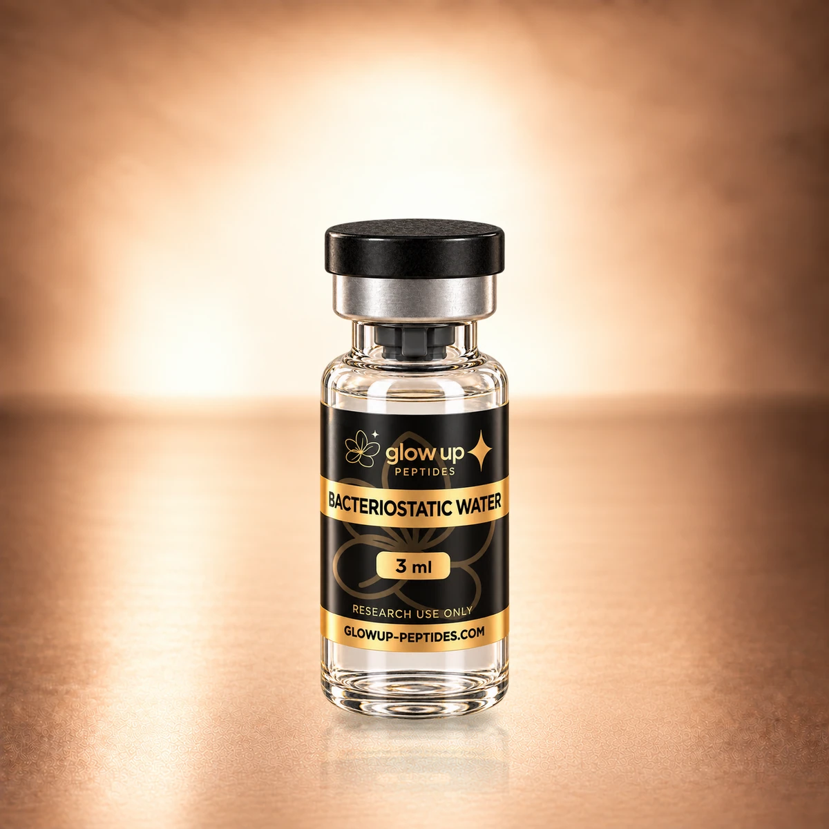 BAC Water 3ml