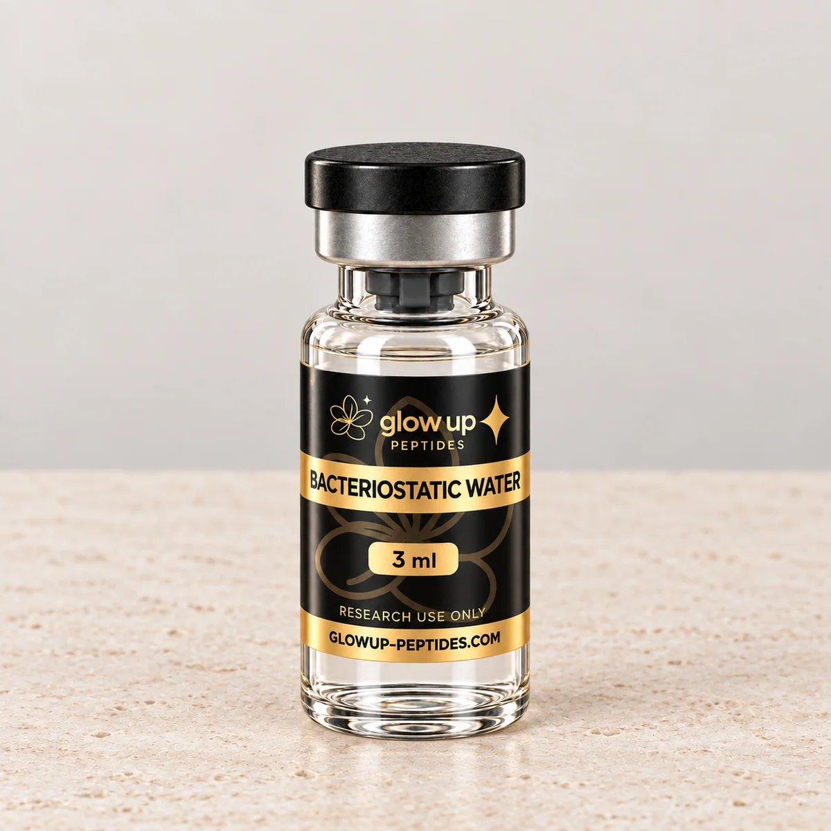 BAC WATER 3ml