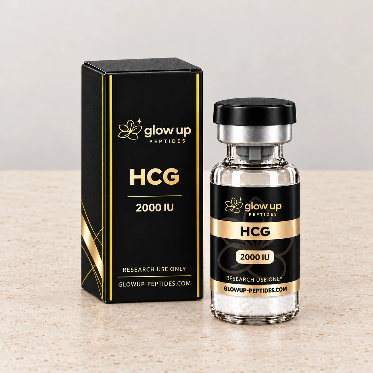 HCG 2000iu – Vial