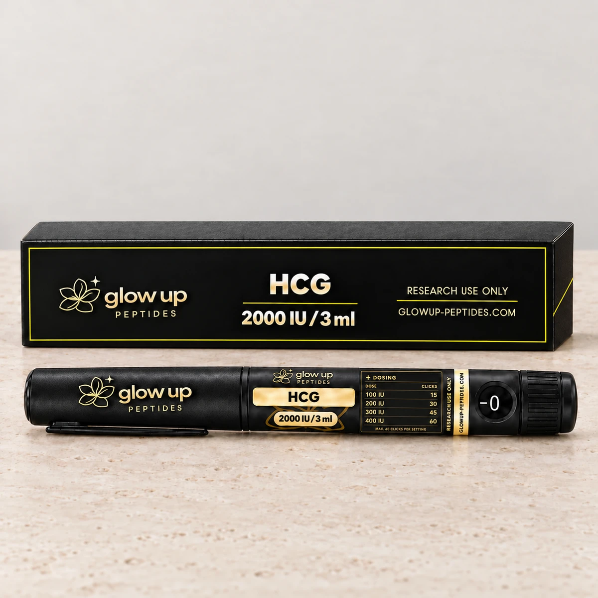 HCG Pen 2000iu – Pen