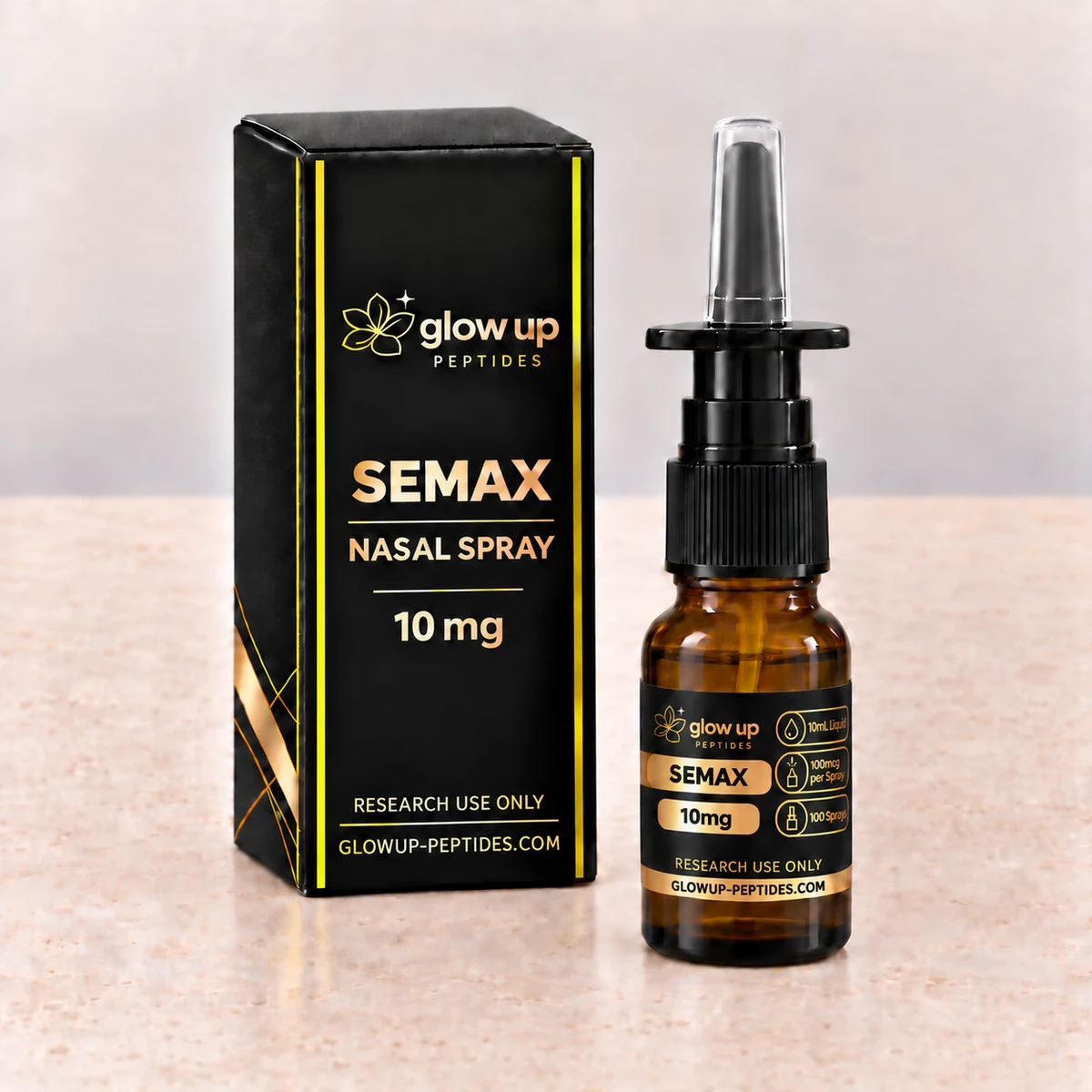 Semax Nasal Spray 10mg – Nasal Spray