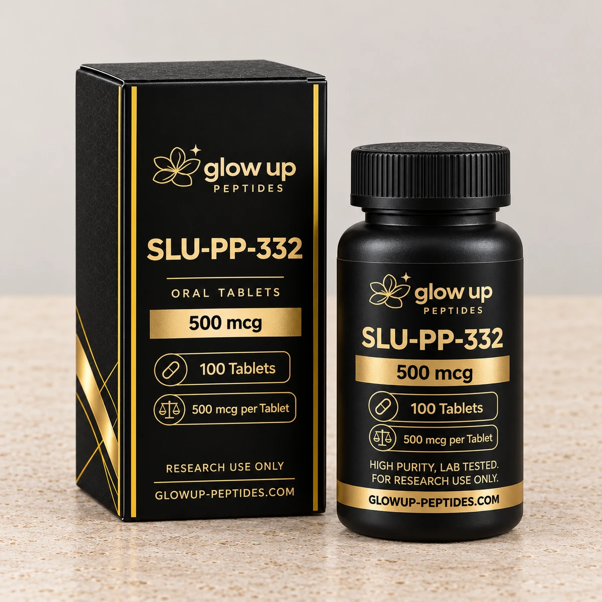 SLU-PP-332 500mcg – Tablets