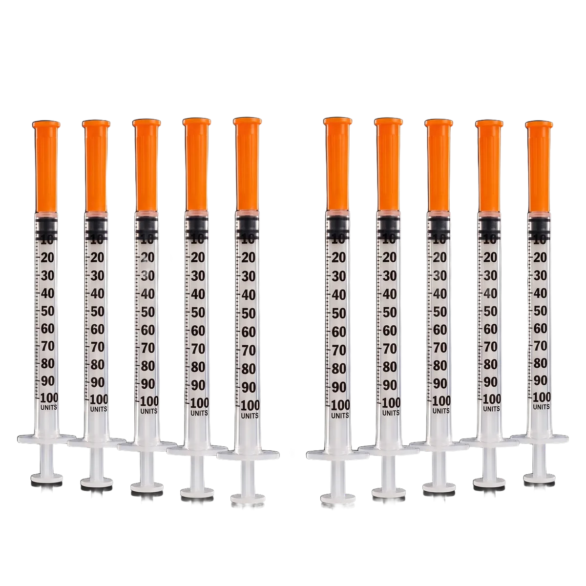 INSULIN NEEDLES 10stk