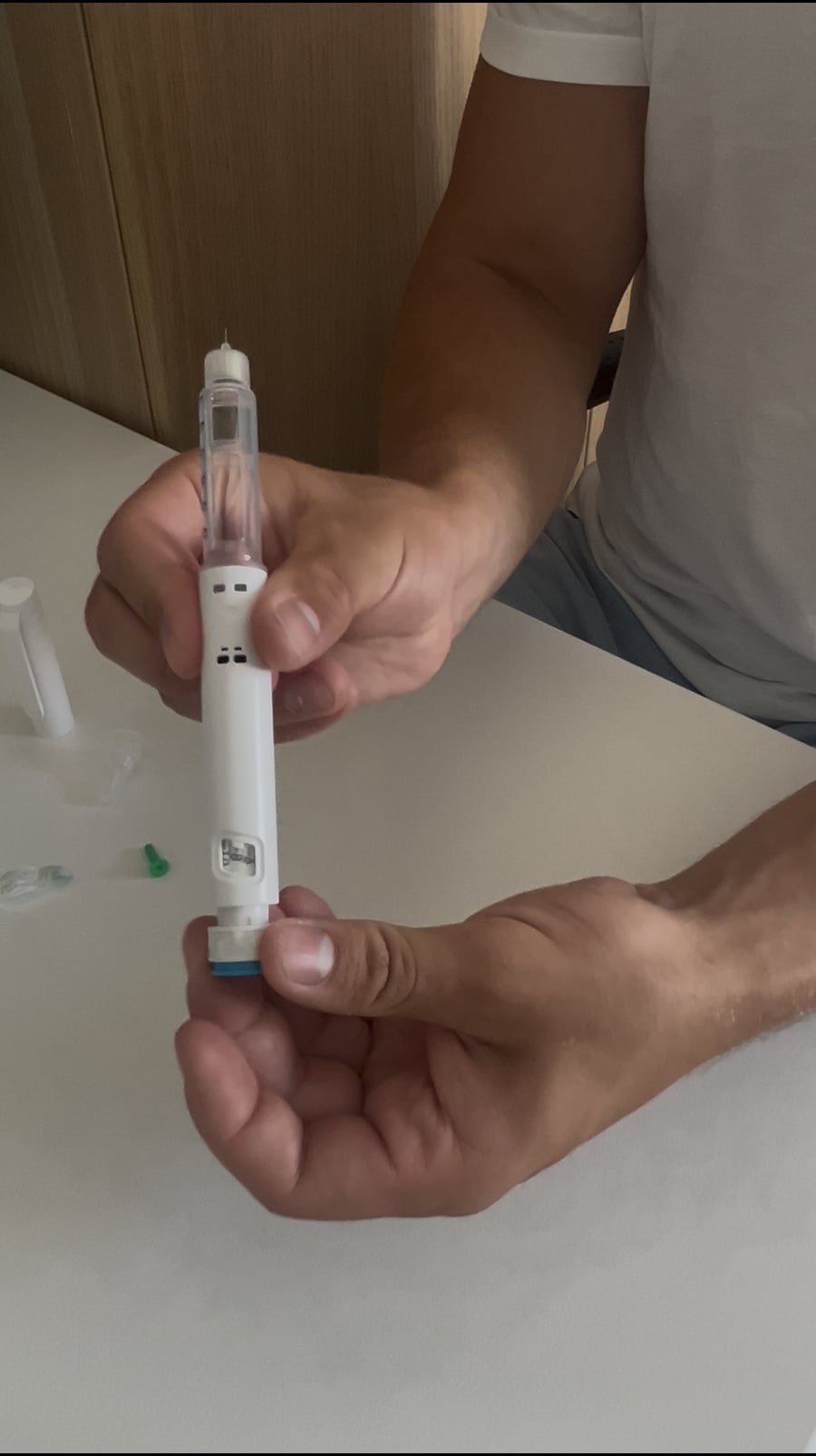 Schritt 10: Dosis am Dosierrad einstellen
