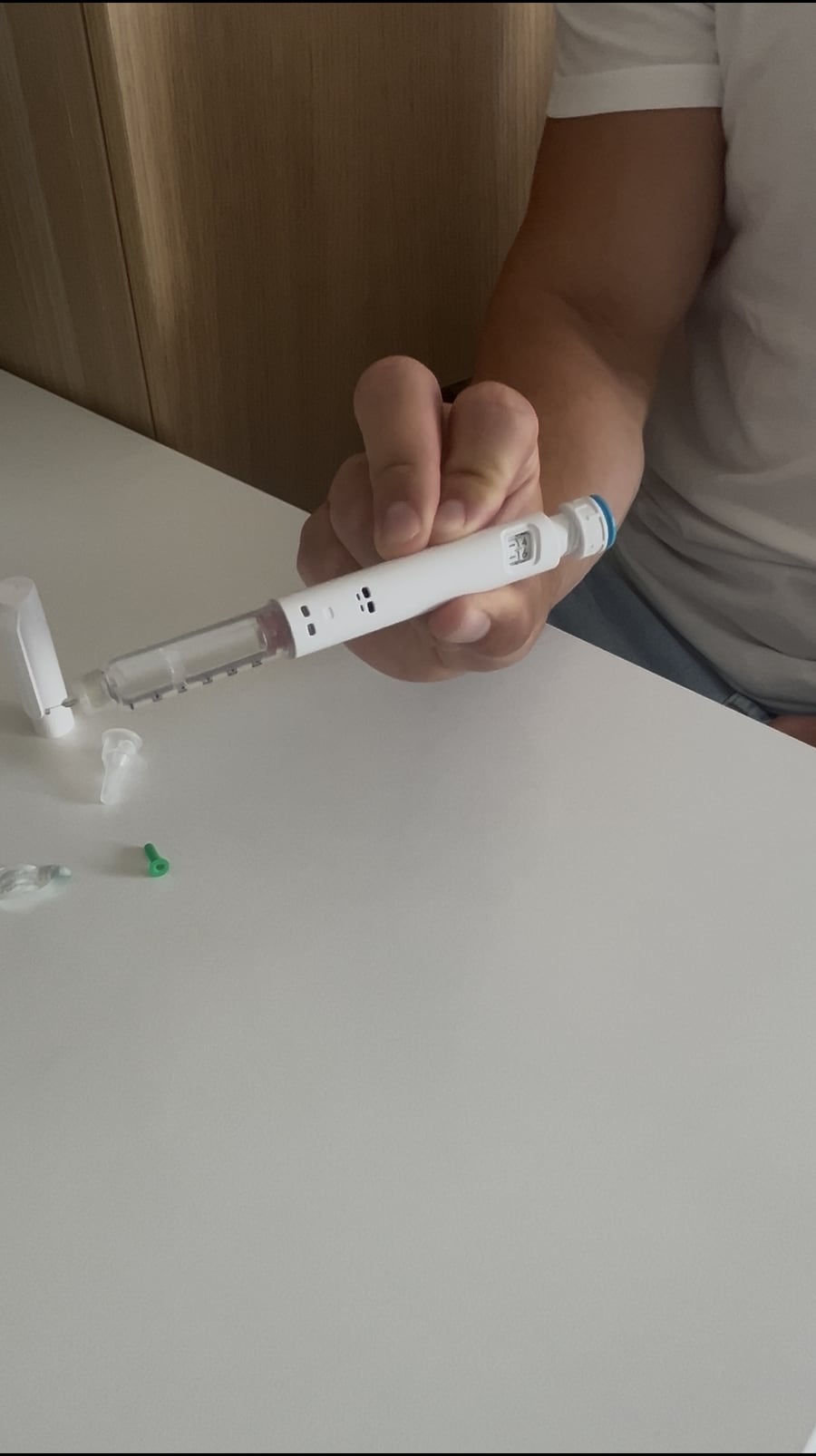 Schritt 11: Dosis im Fenster bestätigen